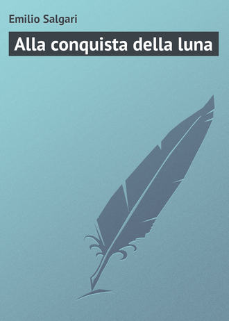Обложка книги «Alla conquista della luna»