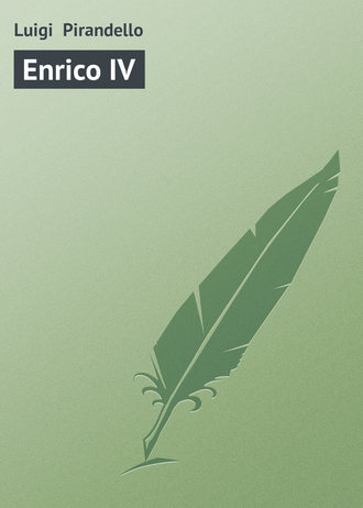 Обложка книги «Enrico IV»