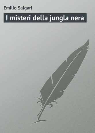Обложка книги «I misteri della jungla nera»