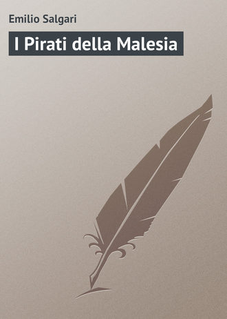 Обложка книги «I Pirati della Malesia»