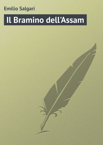 Обложка книги «Il Bramino dell'Assam»
