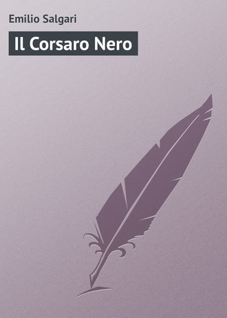 Обложка книги «Il Corsaro Nero»