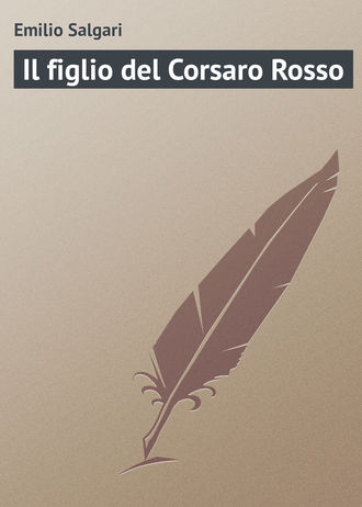 Обложка книги «Il figlio del Corsaro Rosso»