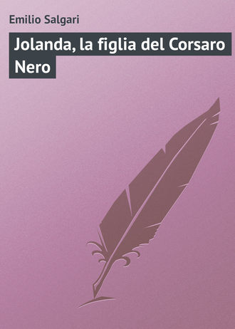Обложка книги «Jolanda, la figlia del Corsaro Nero»