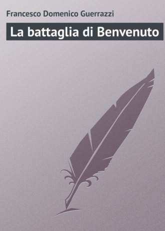 Обложка книги «La battaglia di Benvenuto»