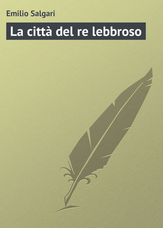 Обложка книги «La città del re lebbroso»