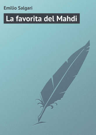 Обложка книги «La favorita del Mahdi»