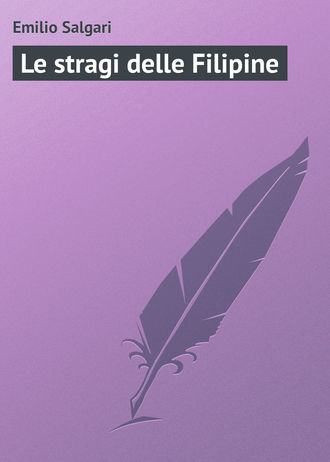 Обложка книги «Le stragi delle Filipine»