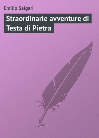 Обложка книги «Straordinarie avventure di Testa di Pietra»