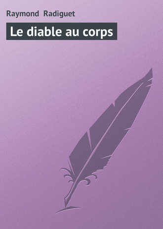 Обложка книги «Le diable au corps»
