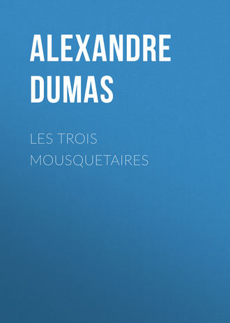 Обложка книги «Les Trois Mousquetaires»