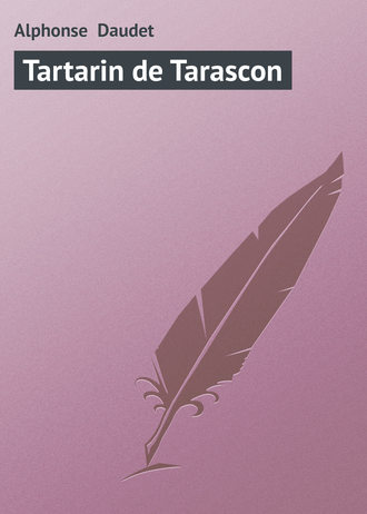 Обложка книги «Tartarin de Tarascon»