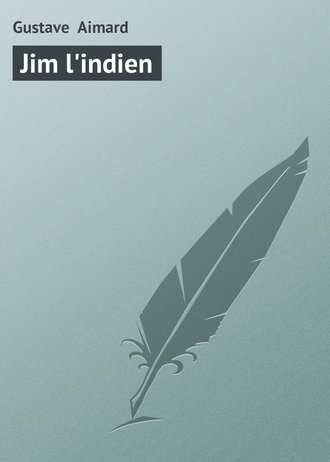 Обложка книги «Jim l'indien»