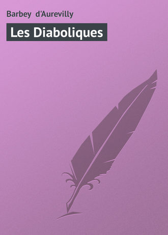 Обложка книги «Les Diaboliques»