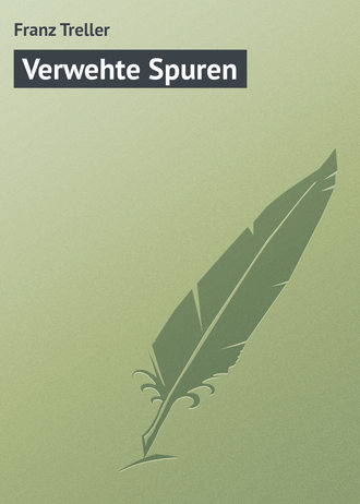 Обложка книги «Verwehte Spuren»