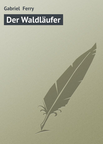 Обложка книги «Der Waldläufer»