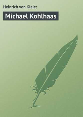 Обложка книги «Michael Kohlhaas»