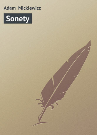 Обложка книги «Sonety»