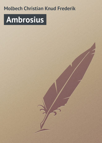 Обложка книги «Ambrosius»