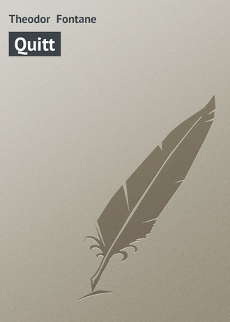 Обложка книги «Quitt»