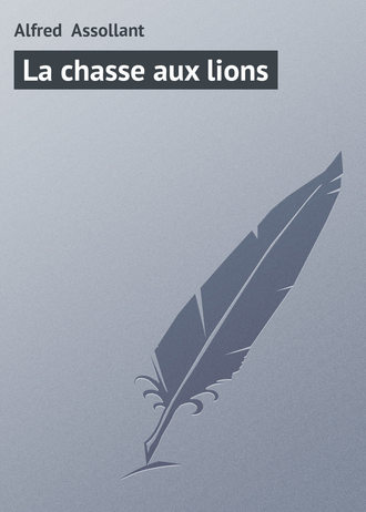 Обложка книги «La chasse aux lions»