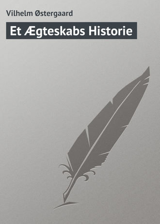 Обложка книги «Et Ægteskabs Historie»