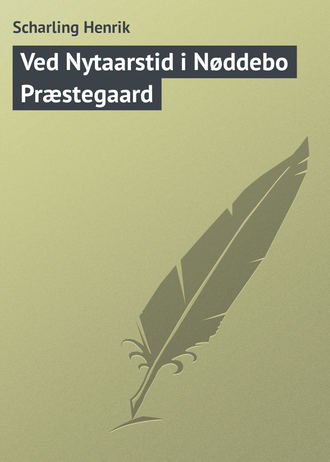 Обложка книги «Ved Nytaarstid i Nøddebo Præstegaard»
