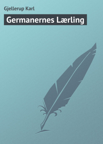Обложка книги «Germanernes Lærling»