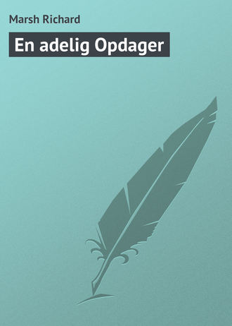 Обложка книги «En adelig Opdager»