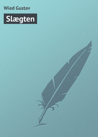 Обложка книги «Slægten»