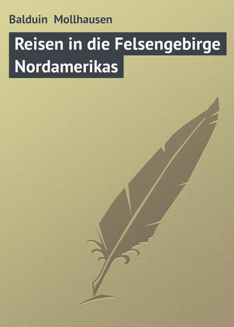 Обложка книги «Reisen in die Felsengebirge Nordamerikas»