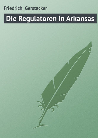 Обложка книги «Die Regulatoren in Arkansas»