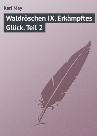Обложка книги «Waldröschen IX. Erkämpftes Glück. Teil 2»