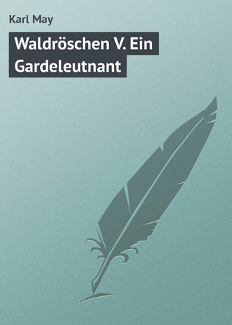 Обложка книги «Waldröschen V. Ein Gardeleutnant»