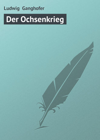 Обложка книги «Der Ochsenkrieg»