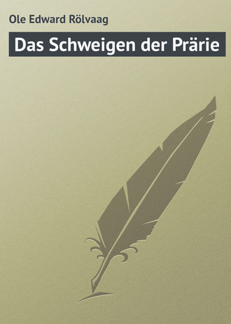 Обложка книги «Das Schweigen der Prärie»