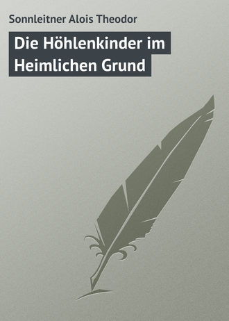 Обложка книги «Die Höhlenkinder im Heimlichen Grund»