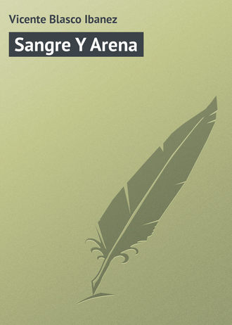 Обложка книги «Sangre Y Arena»