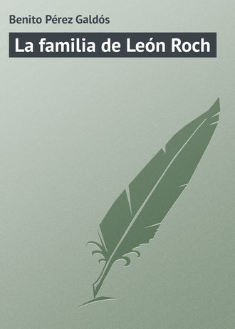 Обложка книги «La familia de León Roch»