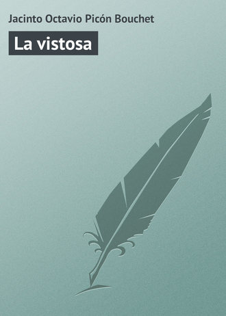 Обложка книги «La vistosa»
