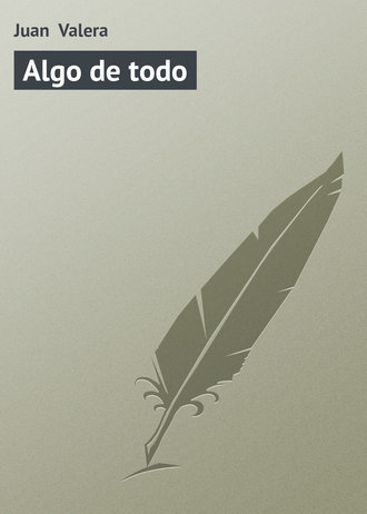 Обложка книги «Algo de todo»