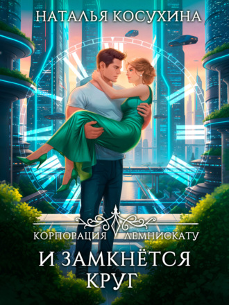 Обложка книги «Корпорация Лемнискату. И замкнется круг»