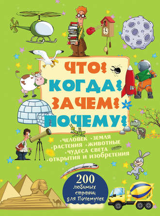 Обложка книги «Что? Когда? Зачем? Почему?»