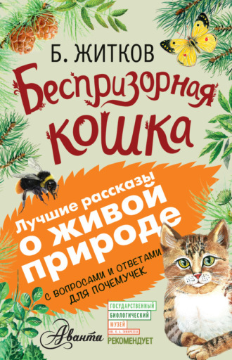 Обложка книги «Беспризорная кошка (сборник). С вопросами и ответами для почемучек»