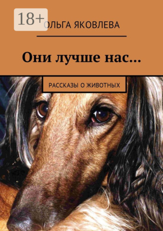Обложка книги «Они лучше нас… Рассказы о животных»