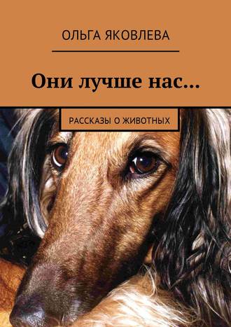 Ольга Яковлева. Они лучше нас… Рассказы о животных