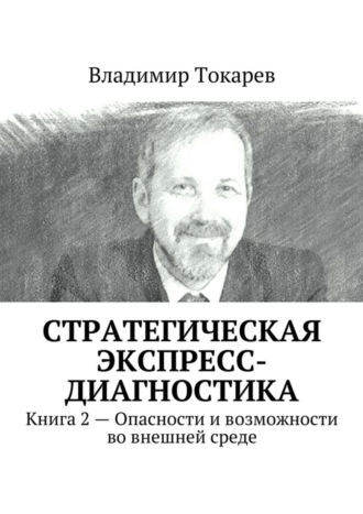 Обложка книги «Стратегическая экспресс-диагностика. Книга 2 – Опасности и возможности во внешней среде»
