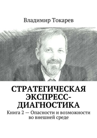 Владимир Токарев. Стратегическая экспресс-диагностика. Книга 2 – Опасности и возможности во внешней среде