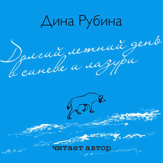 Обложка книги «Долгий летний день в синеве и лазури»