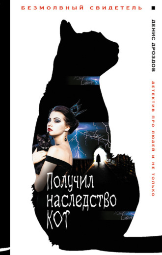 Обложка книги «Получил наследство кот»